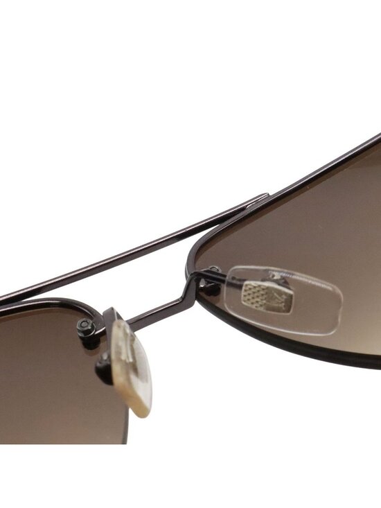 Louis Vuitton Soco Admire Sunglasses Teardrop Double Bridge Brown Gradient main image 2